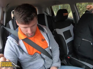 FakeDrivingSchool Students Accidental TikTok Bag Challenge with Tiny Tina
