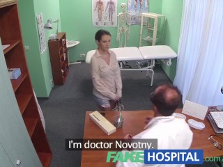 FakeHospital Doctor prescribes sperm to cure patients illness