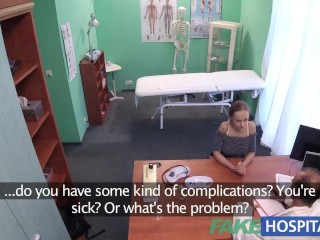 FakeHospital Fast fucking with patient after earthquake ignites sexual lust