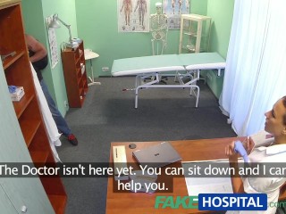 FakeHospital Fit nurse sucks and fucks body builder