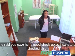 FakeHospital Saucy sexy patient seeks and seduces doctors cock