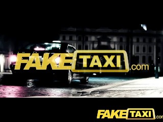 FakeTaxi Cabbie enjoys his fantasy fuck
