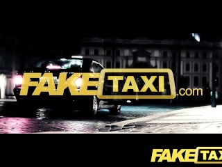 FakeTaxi Tiny blonde loves big dick