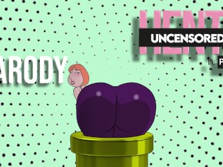 FAMILY GUY Lois Griffin UNCENSORED 2D HENTAI r34 Padre de familia porn rule 34 nude cosplay xxx Milf