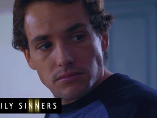 Family Sinners - Tyler Nixon Lives His Dream By Fucking His Long Time Crush &amp; Stepsis Whitney Wright