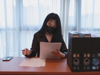 出差情缘·女上司和男下属的疯狂之夜！完整版请关注我的fansly或进电报群哦！