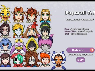 Fap Wall 0.7 [Christmas PornPlay Star Wars Parody] Ep.1 Ahsoka Tano anal 3 alien monster cock