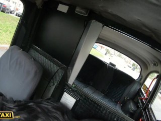 Female Fake Taxi Alexis Crystal and Lexi Dona Steal the REAL Fake Taxi