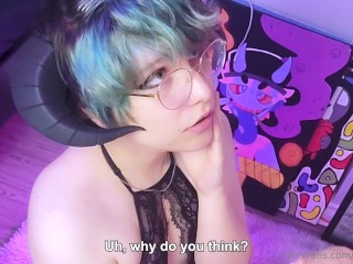 femboy fed cock by twink owner