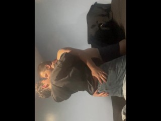 Femboy gets undressed and fucked(full vid on only fans thustin69)