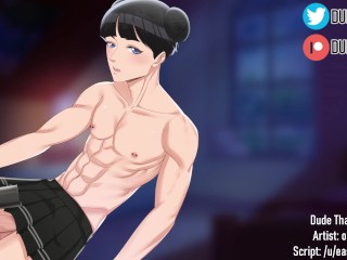 Femboy Teases You About Being Bigger... (M4M Erotic Audio) Femboy Wants You 😳