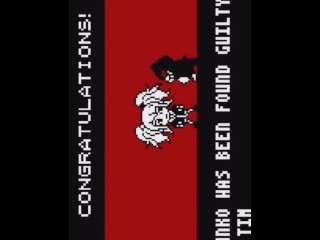 Femboy trap Junko enoshima gets his danganronpa