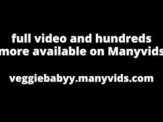 femdom futa Mommy pegs you and makes you her cocksucking sissy slut - full video on veggiebabyy MV