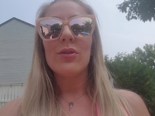 Femdom Mistress Goddess V humiliates &amp; fully feminizes chastity cuckold sissy sub slave w/ sph 1/3