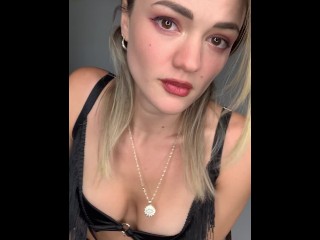 Femdom SPH Stroke your Tiny Pathetic Dick Clit Joi Pov Humiliation Dirty Talk