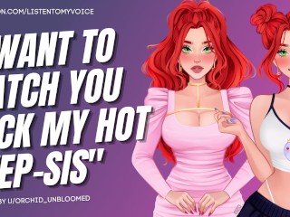[FF4M] Your Girlfriend Wants to Watch You Fuck Her Tomboy Step-sis [GF Gets Cucked] [Cum Drinking]