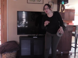 Filling the Hole in MILF's Yoga Pants