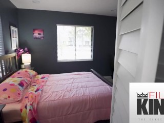 FilthyPov - I GOT CAUGHT SPYING ON MY STEPSISTER But She Let Me Fuck Her