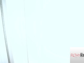 FilthyPOV - WEIRD BUSTY STEPMOM Wants To Watch Me Pee AND SUCK MY DICK?