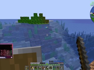 Finally made a sophisticated backpack Ep:2 Minecraft Modded Adventuring Craft 1.3 Kingdom Update