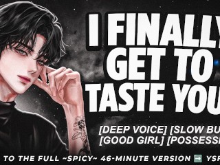 Finally Meeting Your Long-Distance Boyfriend | AUDIO EROTICA | YSF | Male Moaning ASMR
