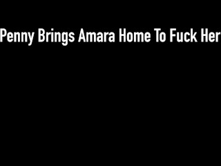 Firecrotch Penny Pax &amp; Pussy Loving Amara Romani Tongue Fuck