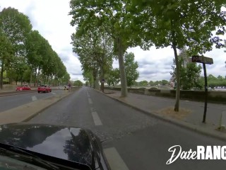 First Time Anal: Park Hook Up Banged in Ass (Porn from France, Emmanuelle Worley) - DATERANGER