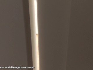 First Time Painful Anal Till Her Eyes Rolled 4k No lube (view from both sides)