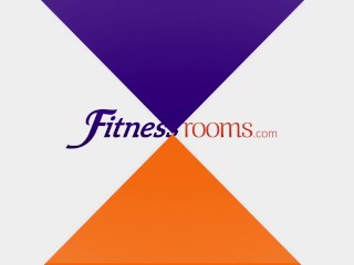 Fitness Rooms Tiny Asian babe Rae Lil Black takes two big dicks
