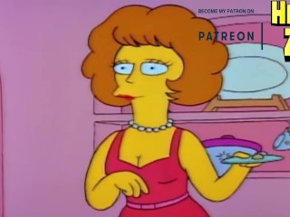 FLANDERS' WIFE LET HOMER FUCK HER (THE SIMPSONS)