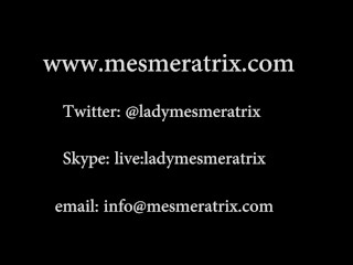 FOCUS - LADY MESMERATRIX - MESMERIZE MINDFUCK