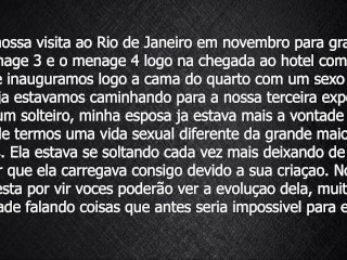 FODE A TUA PUTA QUE VAI DAR PARA OUTRO NA TUA FRENTE SEU CORNO