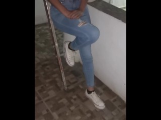 Follando A MI VECINA a escondidas DE SU MARIDO