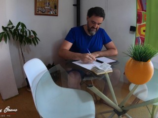 Follandome a mi alumno de Frances - Alis y Bruno 4k