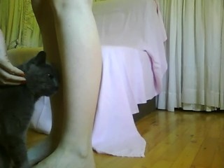 Foot fetish, can't decide what heels to wear...