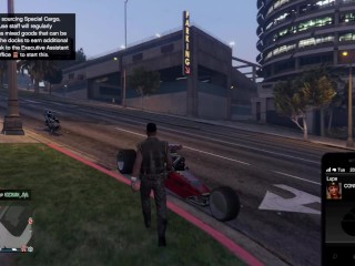 ... For When People Get Silly (Grand Theft Auto Online Criminal Enterprises Treasure Hunts)