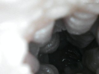 FOUND FOOTAGE 2: CONDOM CREAMPIE WITH HOLE