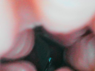 FOUND FOOTAGE: CONDOM FULL OF CUM, PINHOLE LEAK BARELY NOTICEABLE