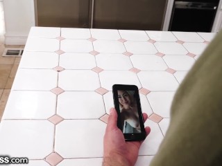 Found My Stepdaughter's Nude Pics - BlowPass