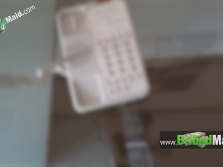 Free Full Video | A very sexy hotel waitress comes to my room and I fuck her for money ( CREAMPIE )