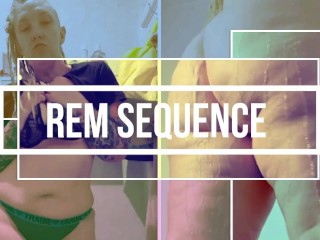 FREE PREVIEW - Nude Booty Clap in Waist Beads