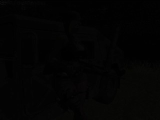 FREE USE Femboy from the Boy Toy Serves a Busty Lady Soldier - VRChat ERP