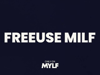 FreeUse Milf - Beautiful Sluts Charley Hart &amp; Maddie May Comfort Anxious Dude With Their Pussies