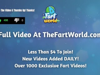 Freya And Indica Compilation! Nothing But Farts!