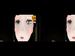 Fubuki One punch man hentai custom maid 3d 2 POV VR