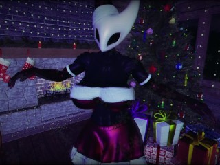 Fuck Hornet Hollow Knight Merry Christmas Happy Holidays