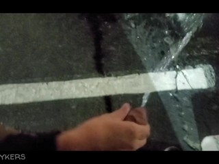 Fucked in a Strip Club Parking Lot