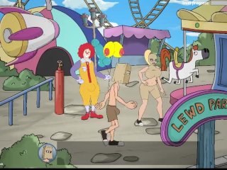 Fuckerman Lewd Park - Part 1 By Foxie2K