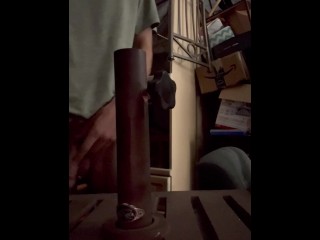 Fucking and Dry Humping my Umbrella Holder