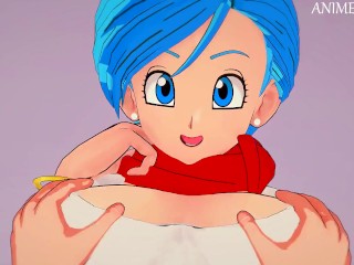 Fucking Bulma, Chichi and Android 18 from Dragon Ball Until Creampie - Anime Hentai 3d Compilation
